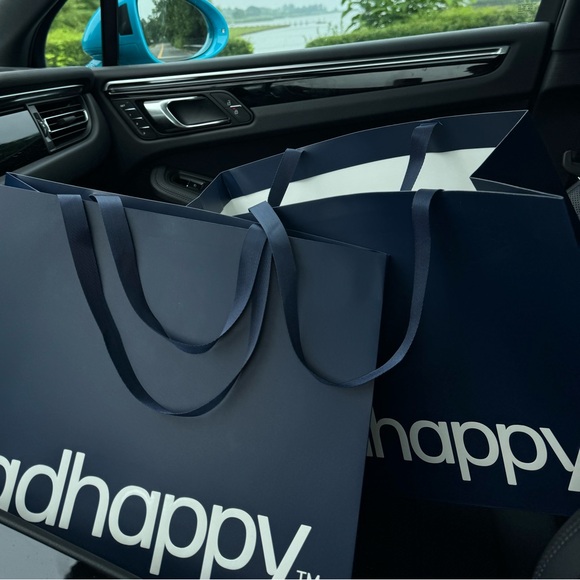 Madhappy Hampton’s sweatshirt hoodie and black grey and blue - Picture 2 of 2